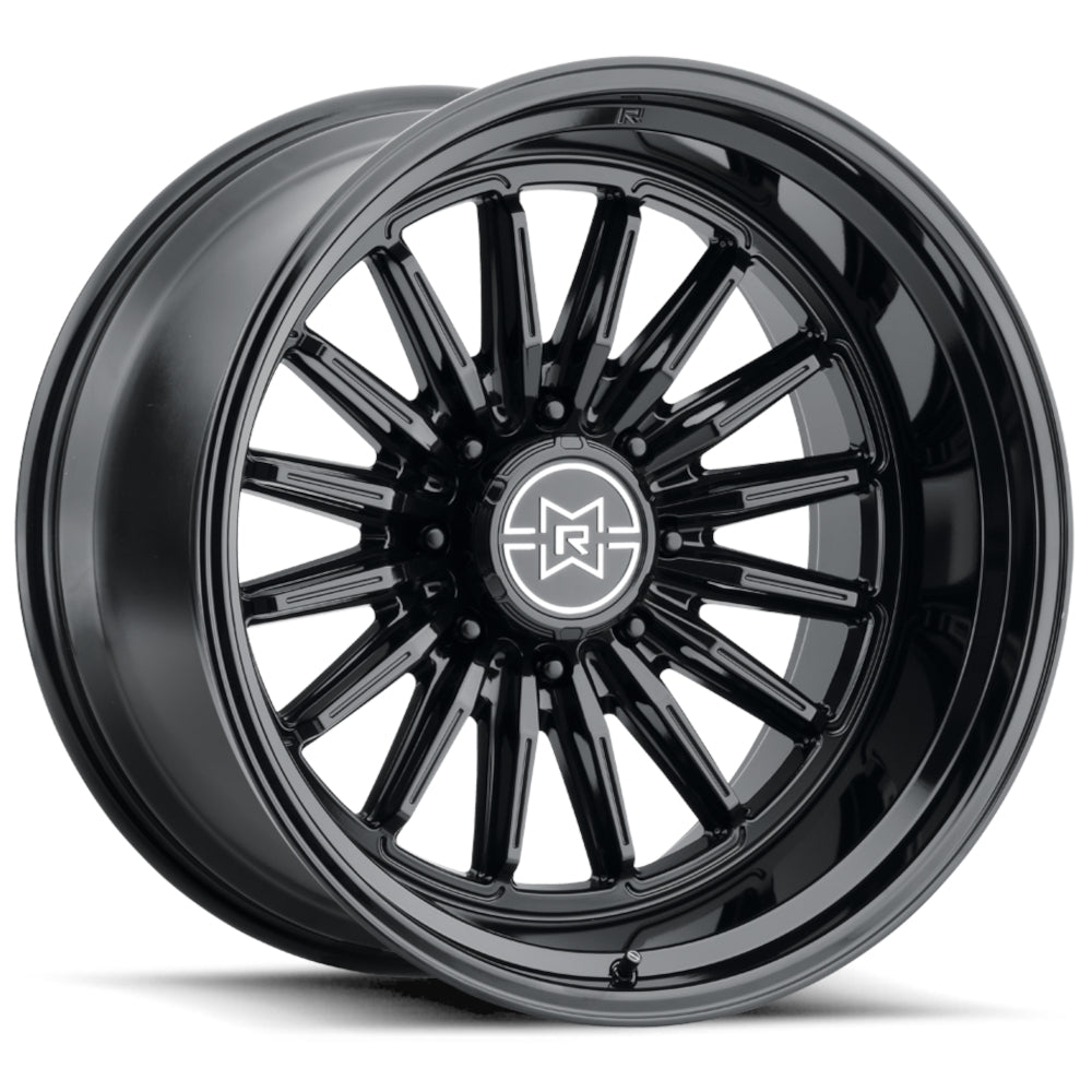 RAISED by Method MR803 Gloss Black Wheel