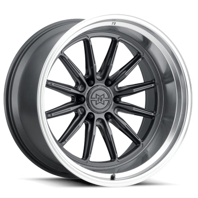 RAISED by Method MR803 Titanium Machined Wheel
