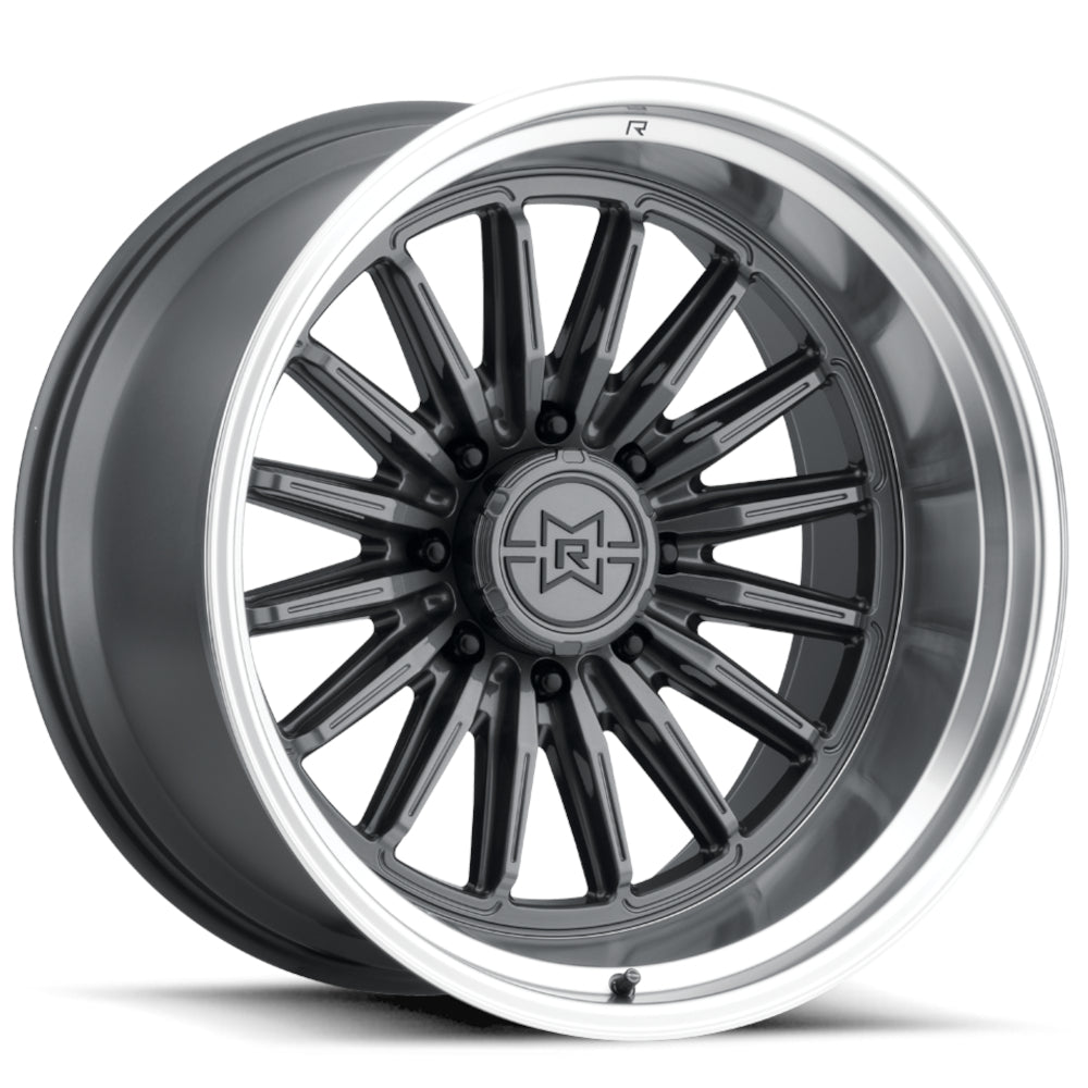 RAISED by Method MR803 Titanium Machined Wheel