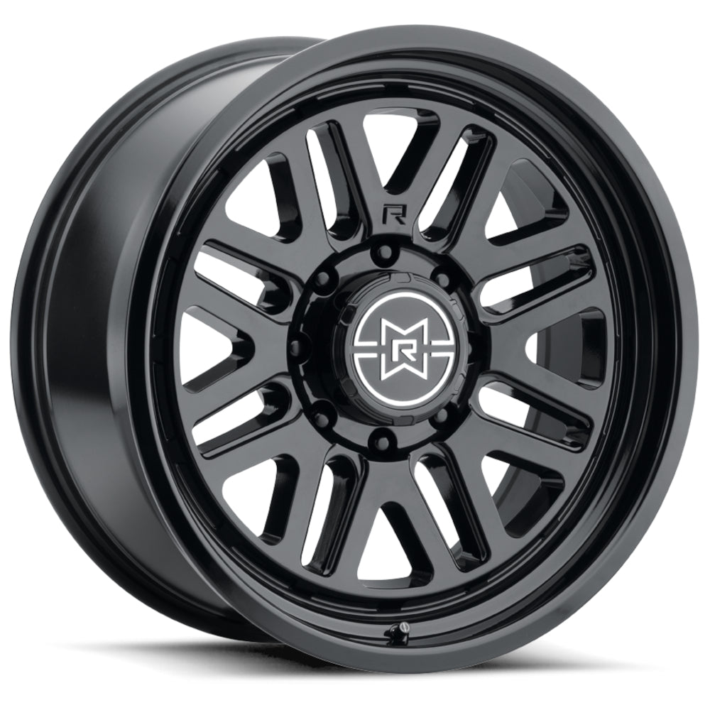 RAISED by Method MR804 Gloss Black Wheel