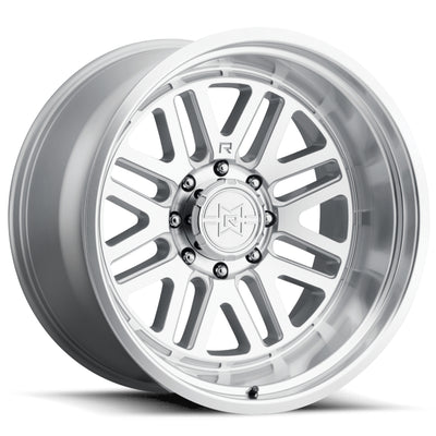 RAISED by Method MR804 Machined Wheel