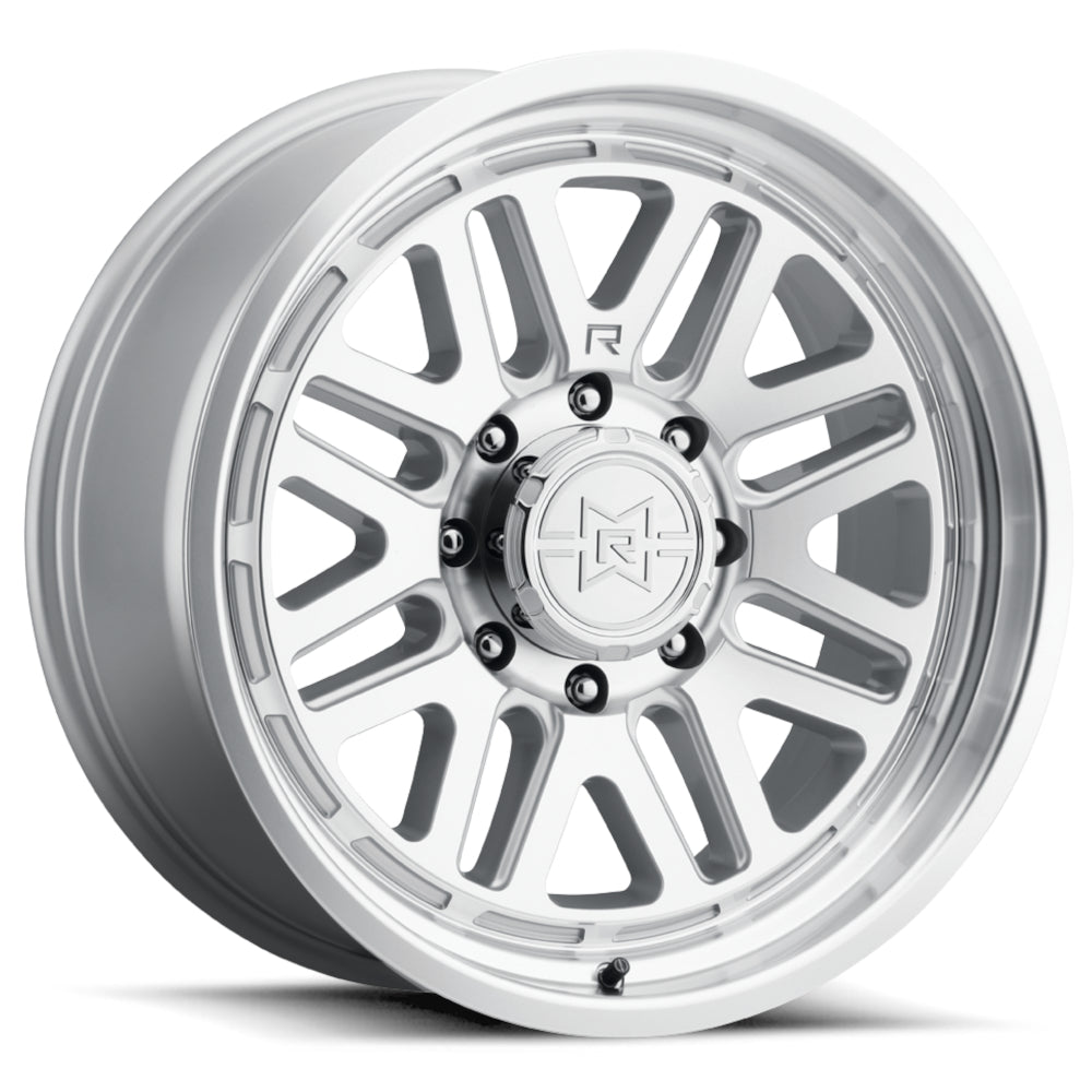 RAISED by Method MR804 Machined Wheel