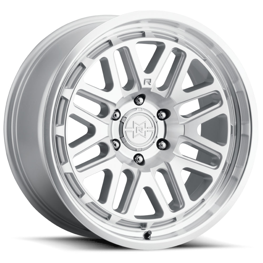 RAISED by Method MR804 Machined Wheel
