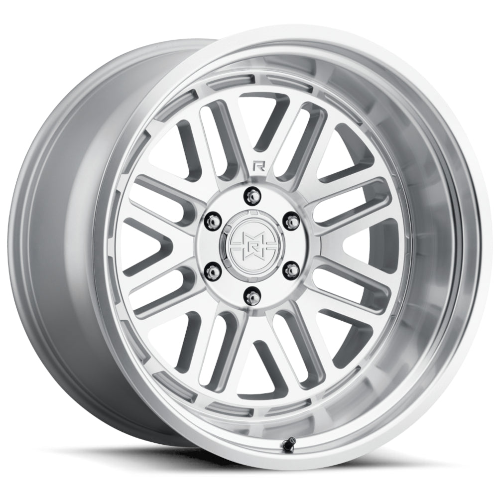 RAISED by Method MR804 Machined Wheel