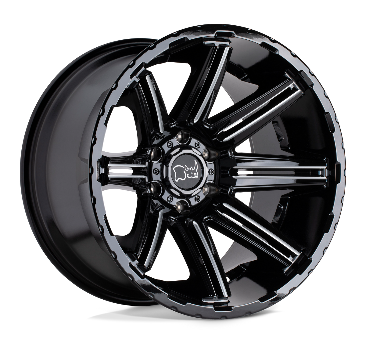 Black Rhino RAMPAGE Black wheel