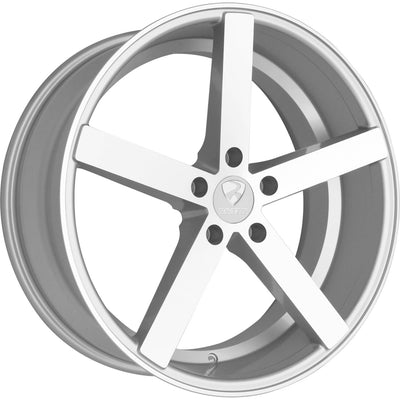 Ravetti M1 Silver wheel