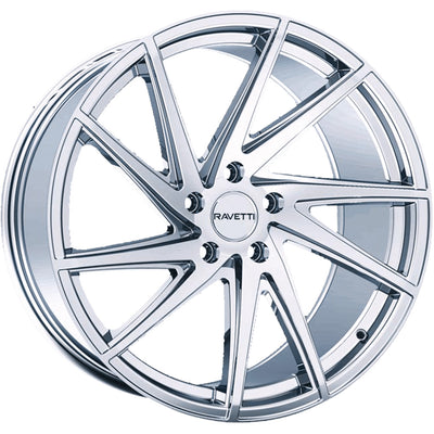 Ravetti M10 Chrome wheel