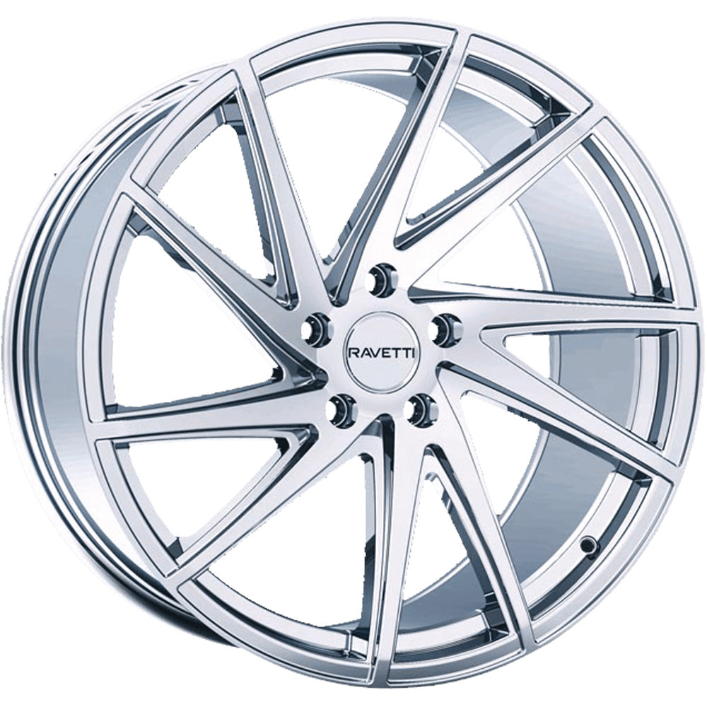 Ravetti M10 Chrome Wheel
