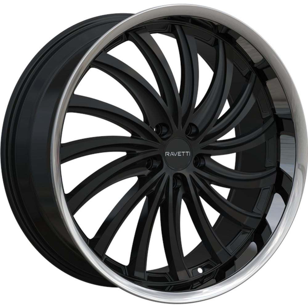 Ravetti M15 Black Wheel