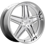 Ravetti M6 Chrome Wheel