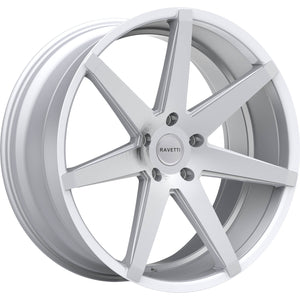 Ravetti M7 Silver wheel