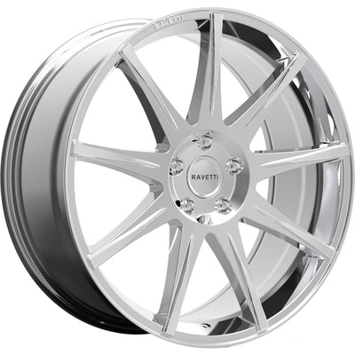 Ravetti M9 Chrome Wheel