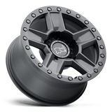 Black Rhino Ravine 18x9 Matte Black premium truck wheel 6x120
