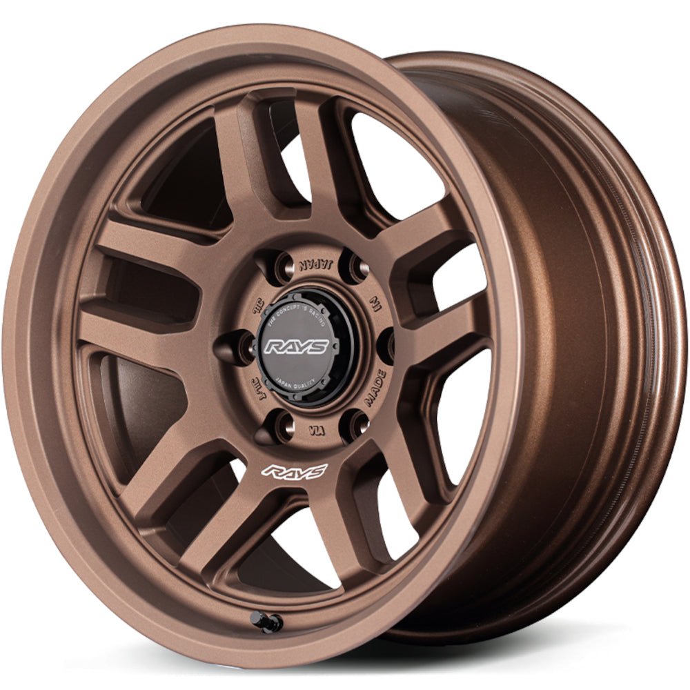 Rays Offroad D325 Bronze Wheel