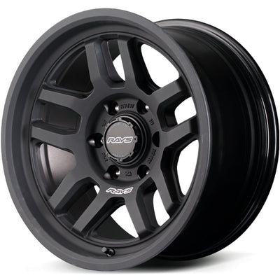 Rays Offroad D325 Matte Black wheel