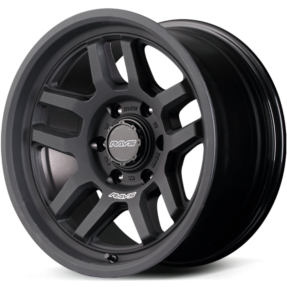 Rays Offroad D325 Matte Black Wheel