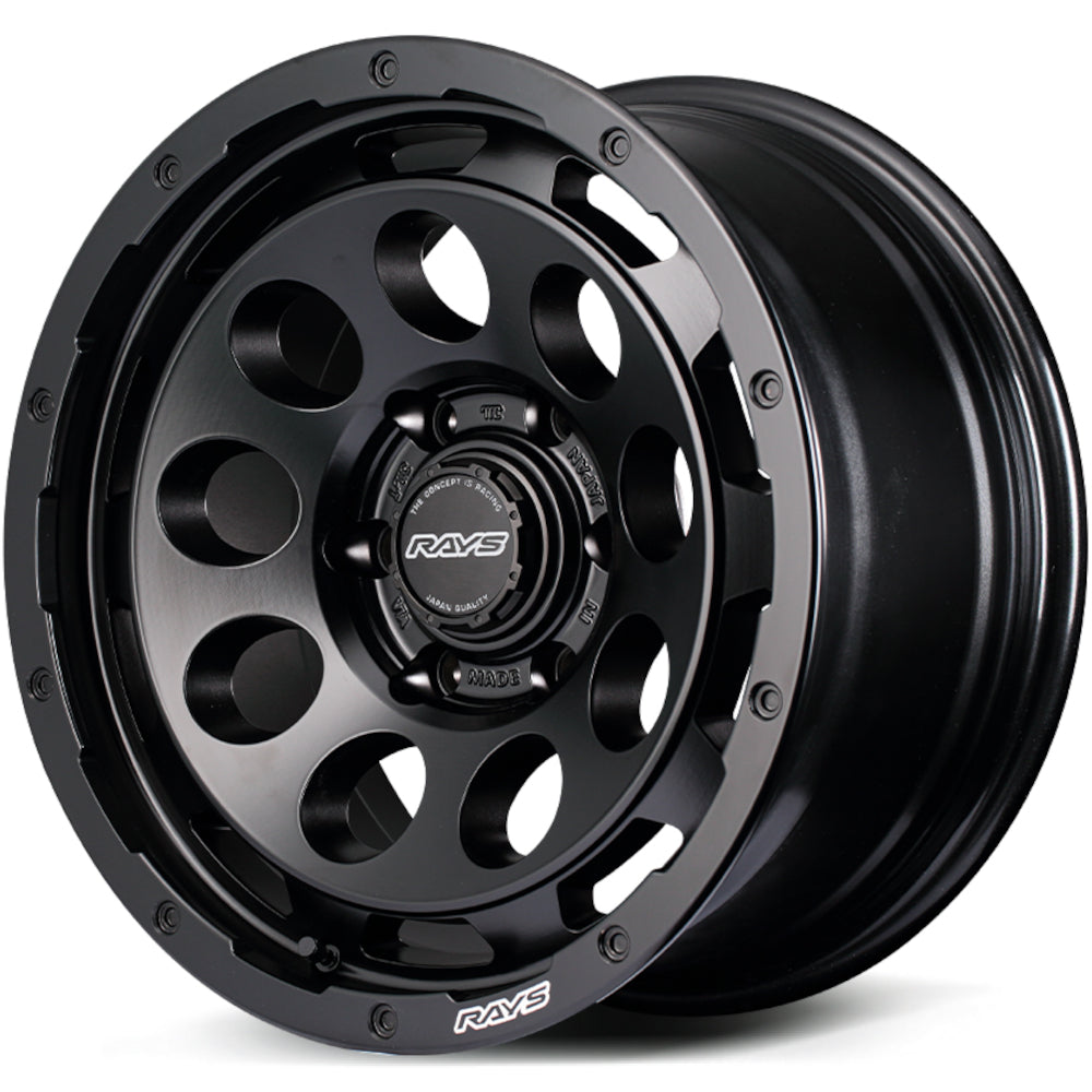 Rays Offroad D9 Matte Black Wheel