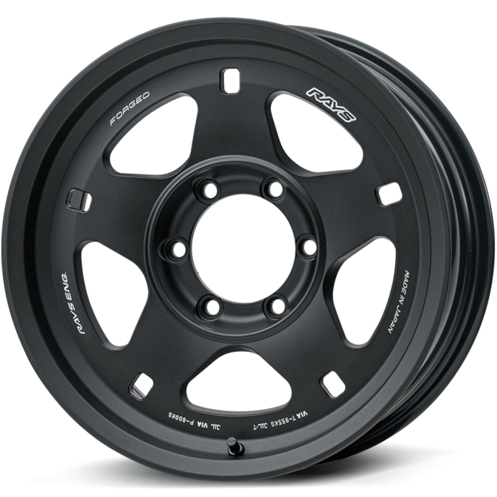 Rays Offroad Forged 05X Black Wheel