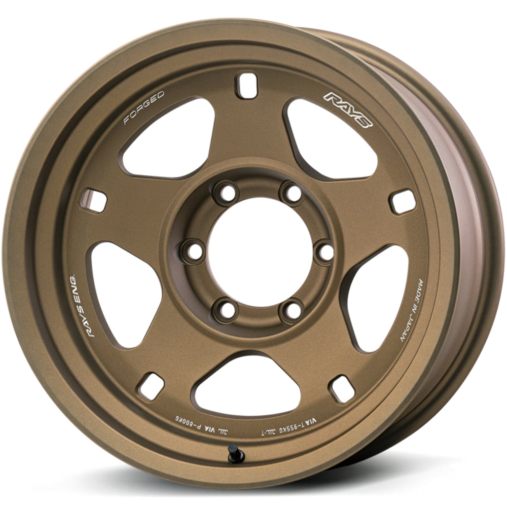Rays Offroad Forged 05X Matte Gunbronze Wheel