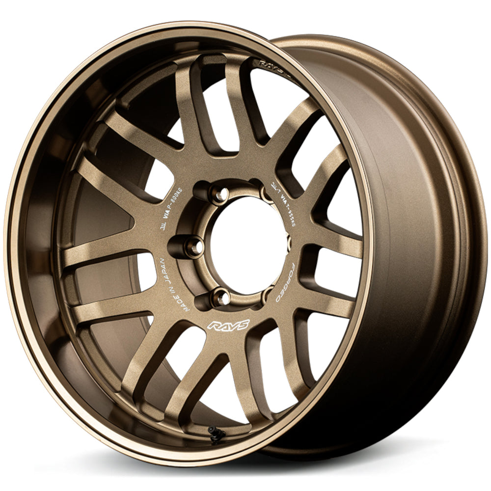 Rays Offroad Forged 07X Bronze Wheel
