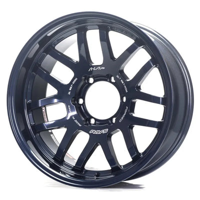 Rays Offroad Forged A-LAP-07X Blue Wheel