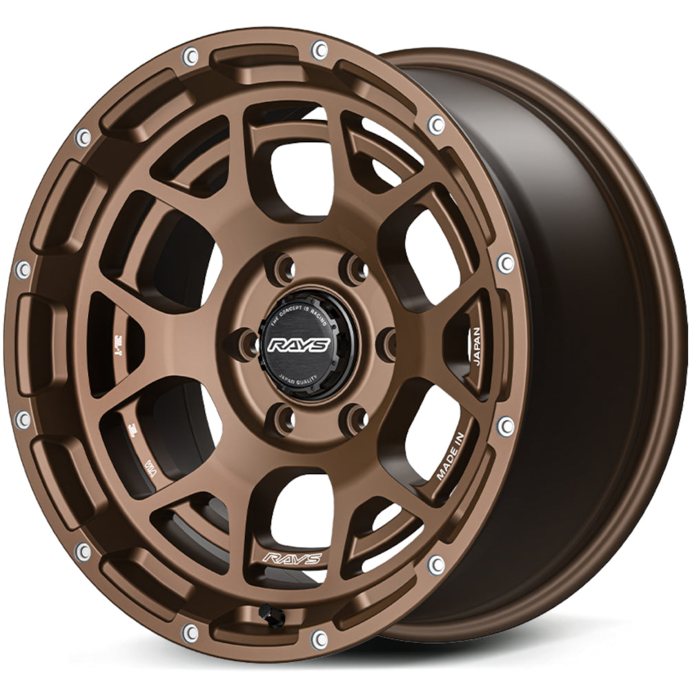 Rays Offroad M6 Bronze Wheel