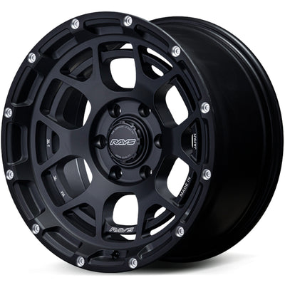 Rays Offroad M6 Matte Black Wheel
