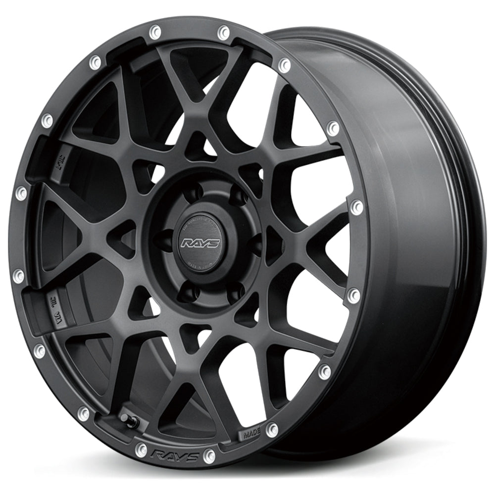 Rays Offroad M8 Matte Black Wheel