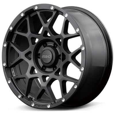 Rays Offroad M8 Matte Black wheel
