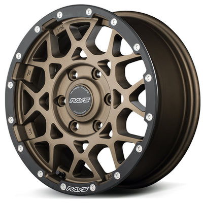Rays Offroad M8 xB Edition Bronze Wheel