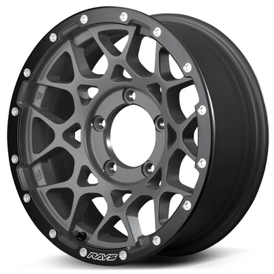 Rays Offroad M8 xB Edition Gray Wheel