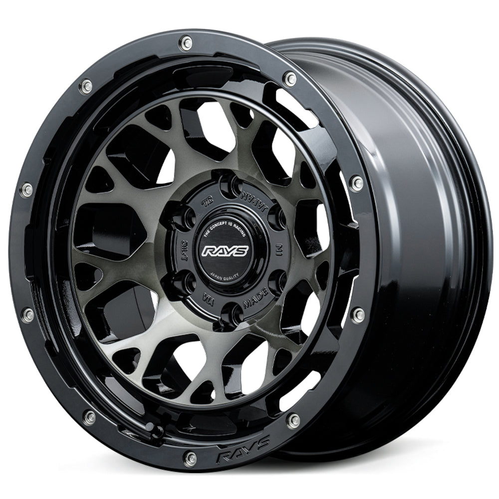 Rays Offroad M9Plus Black Wheel