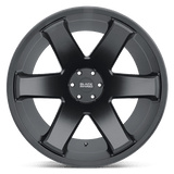 Black Rhino RAZE 20x12 -44mm Matte Black