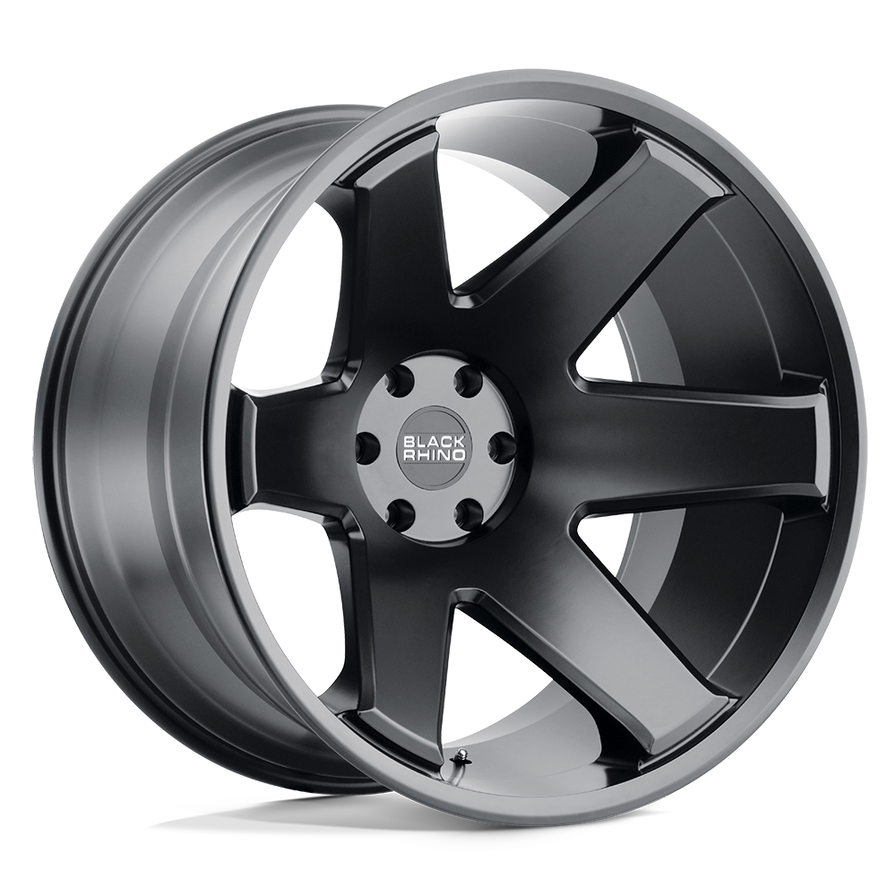 Black Rhino RAZE Black wheel