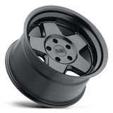 Black Rhino REALM 16x8 -10 Matte Black   truck wheel