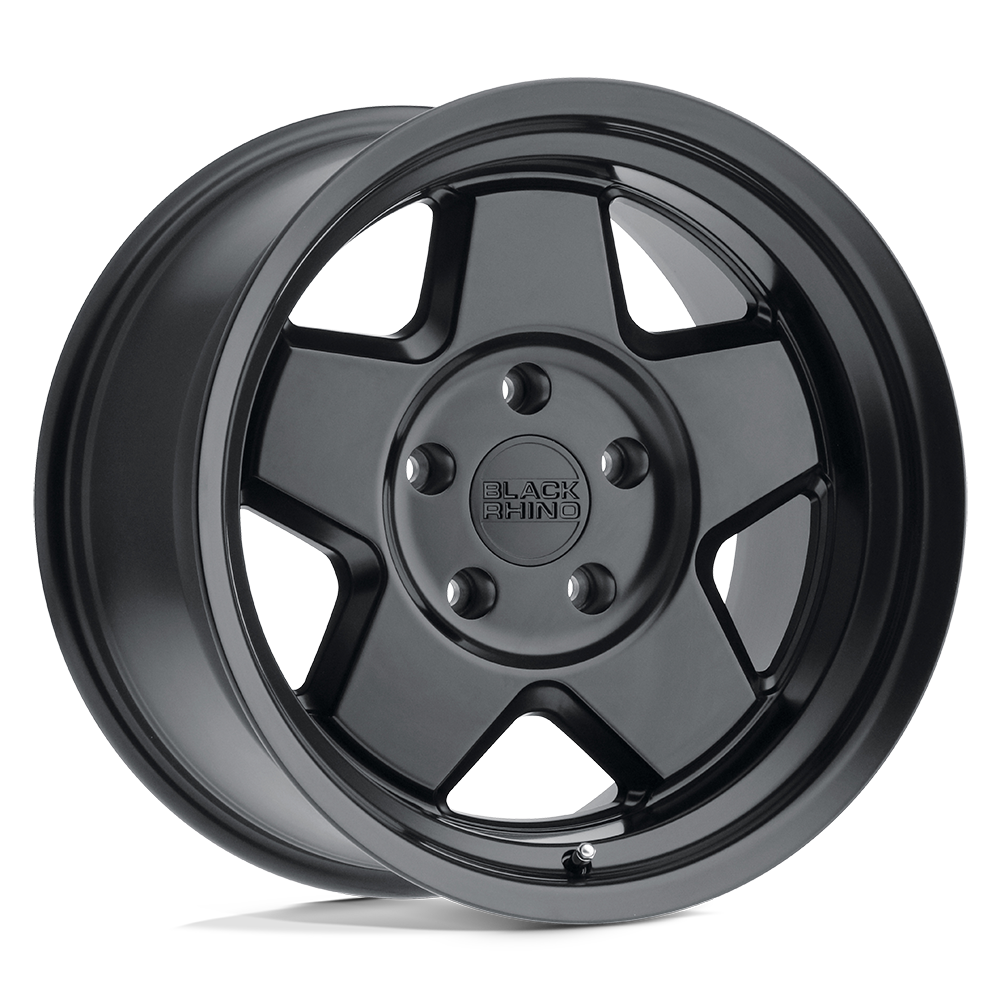 Black Rhino REALM Black wheel