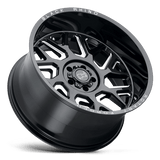 Black Rhino REAPER 22x11.5 -44mm Gloss Black & Milled