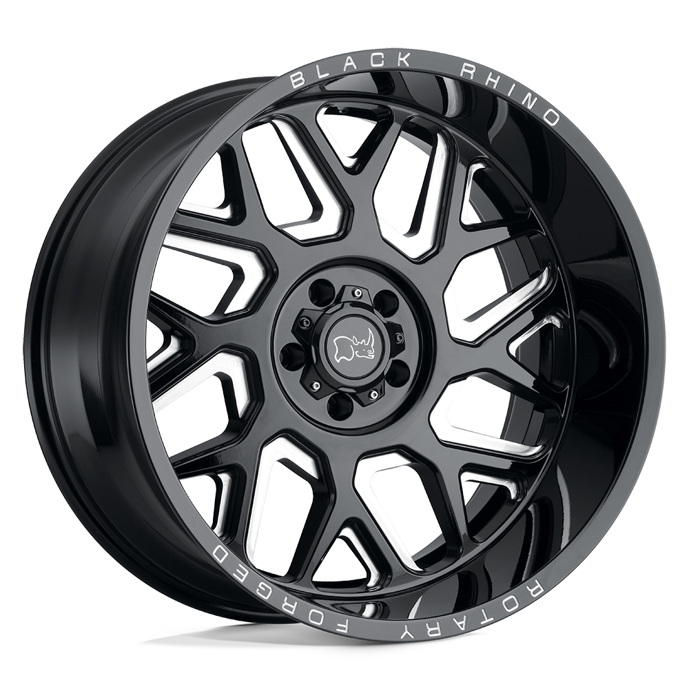 Black Rhino REAPER Black wheel