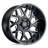 Black Rhino REAPER Black wheel