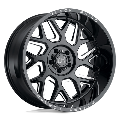 Black Rhino REAPER Black wheel