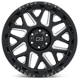 Black Rhino REAPER 20x9.5 -18mm Gloss Black & Milled