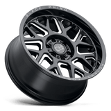 Black Rhino REAPER 20x9.5 +12mm Gloss Black & Milled