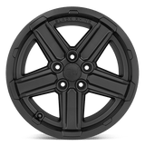 Black Rhino RECON 17x9.5 -32 Matte Black   truck wheel