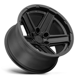 Black Rhino RECON 17x9.5 -32 Matte Black   truck wheel