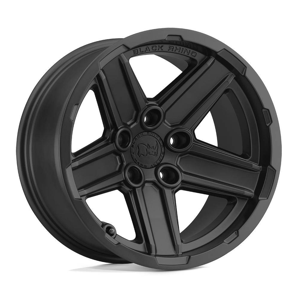 Black Rhino RECON Black wheel