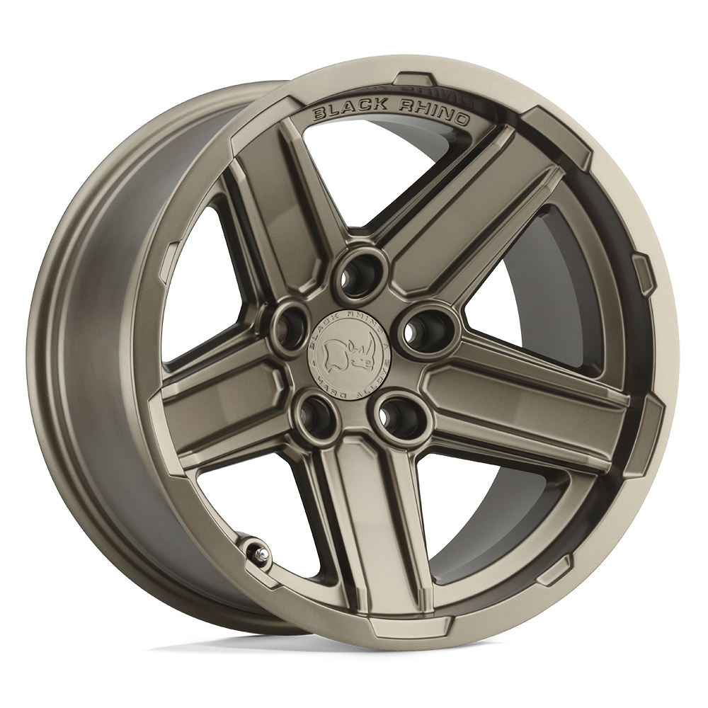 Black Rhino RECON Bronze wheel