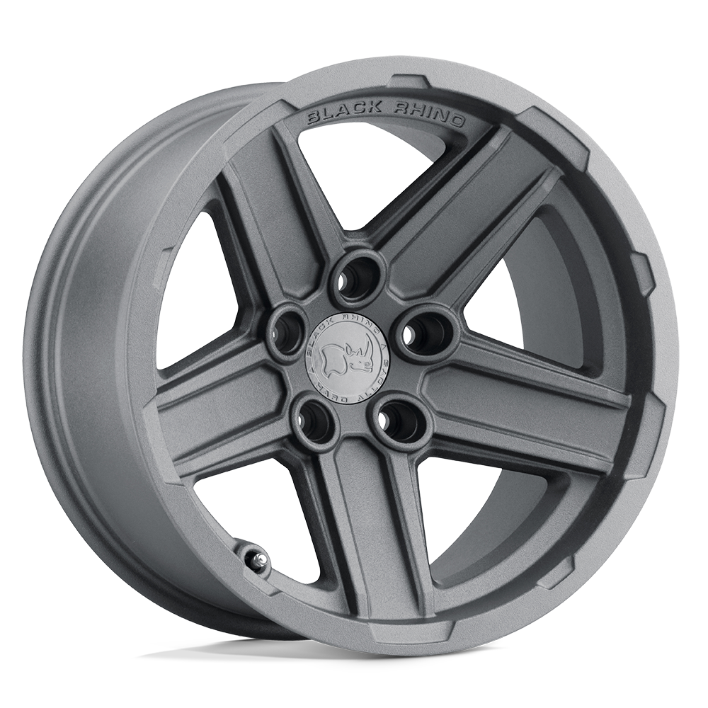 Black Rhino RECON Gray wheel