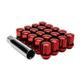 The Fitment Specialists Aftermarket Lug Kit - Nuts or Bolts (Full Set for 4 or 5 Wheels) wheel