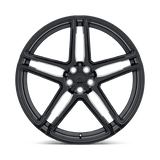 RedBourne CROWN 22x10 +35 Gloss Black premium Euro wheel