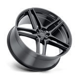 RedBourne CROWN 22x10 +35 Gloss Black premium Euro wheel